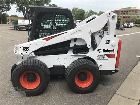 a770 bobcat steerable skid steer|used bobcat a770 for sale.